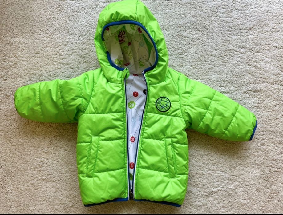 Kurtka zimowa Decathlon rozm 86