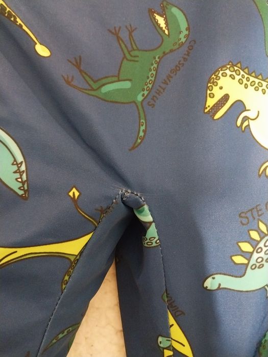 Зимовий комбінезон хлопчик