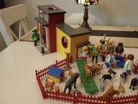 PLAYMOBIL zestaw Hotel dla zwierząt "Łapka"
