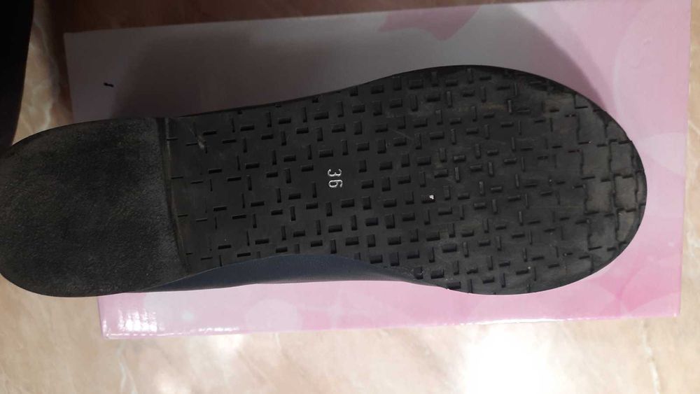 туфли для школьницы (девочка) 36 р.