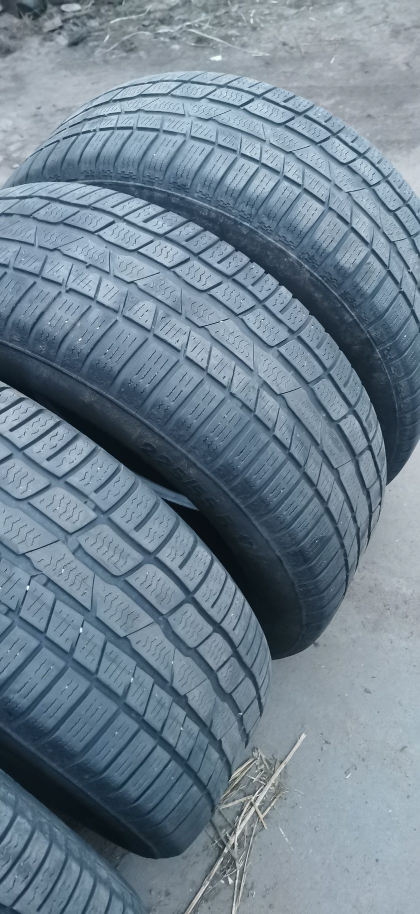 Зимняя резина Continental 225/55/r17