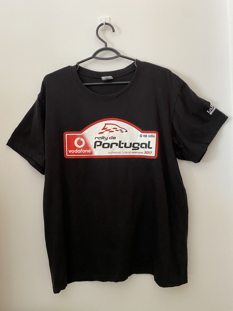 T-shirts Rally de Portugal (M) - 2 cores