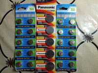 Батарейки Panasonic літієві CR2032, TMI AG13