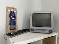 Imac Apple niebieski