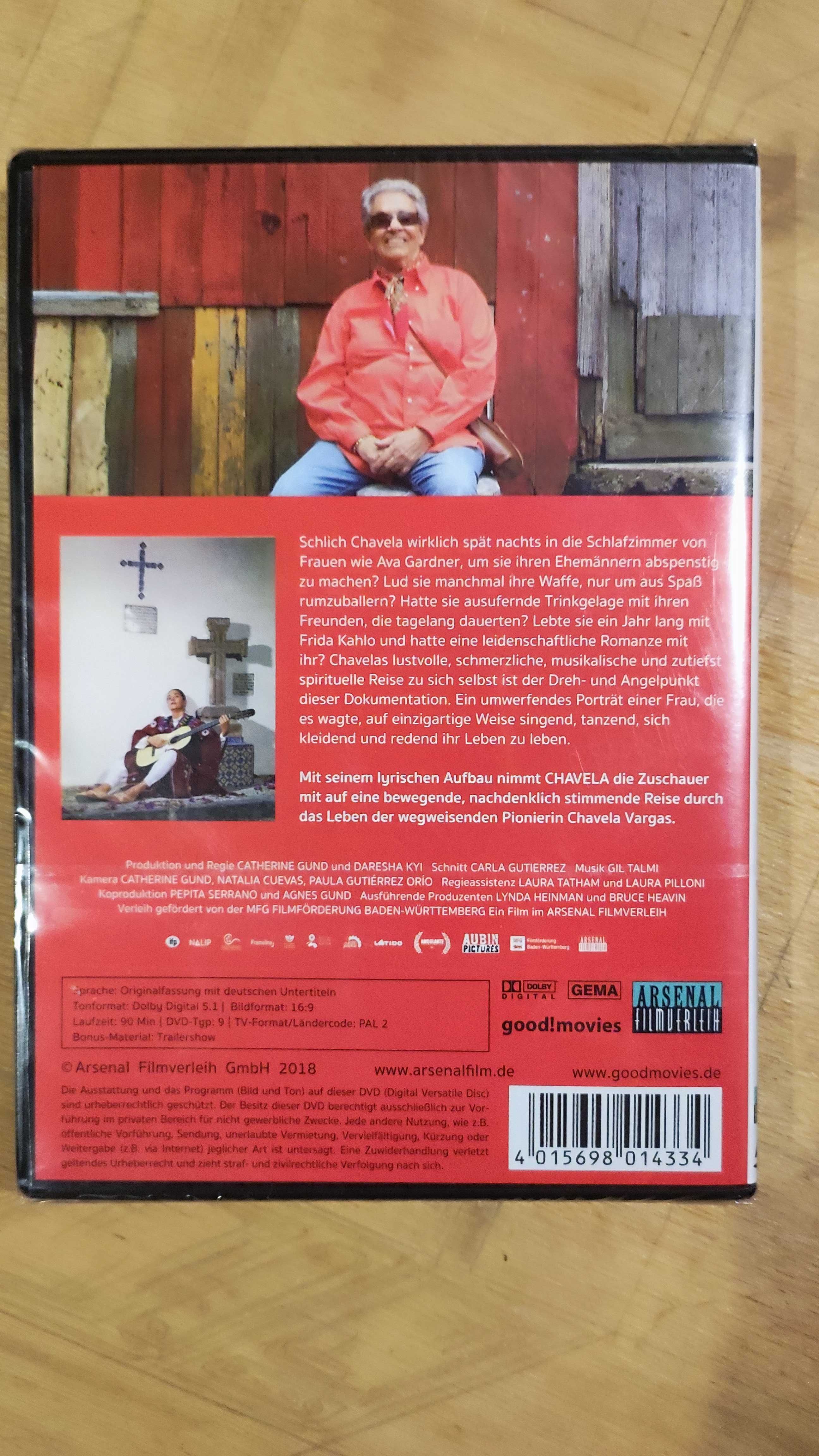 DVD Novo: Chavela