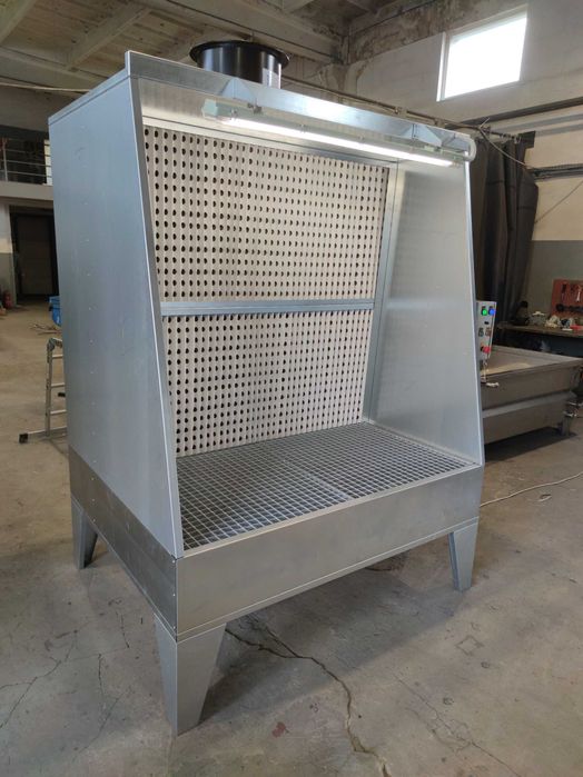 Kabina lakiernicza 1500x1500mm