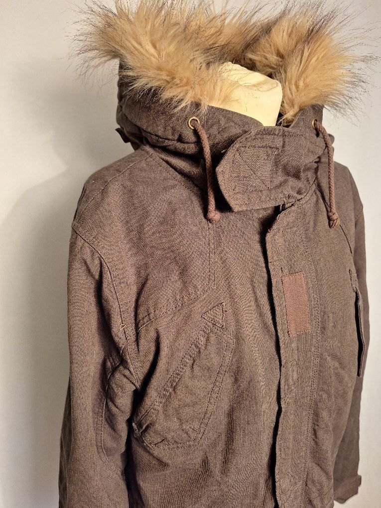 Męska parka m divided