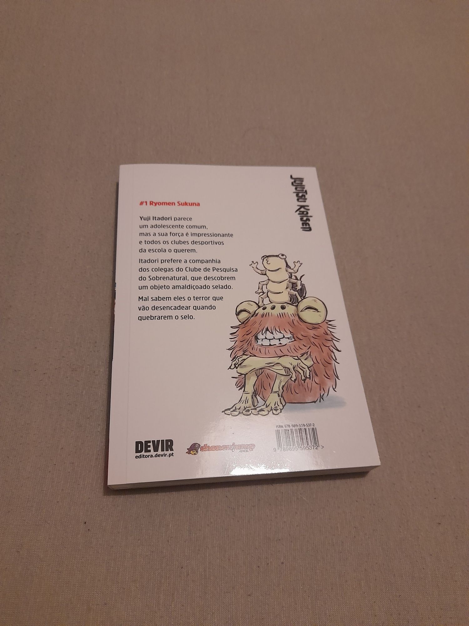 Vol. 1 Jujutsu Kaisen