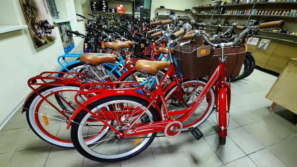 Продам нові велосипеди (підліткові,дорослі) від 6500грн.Мото-Рай.