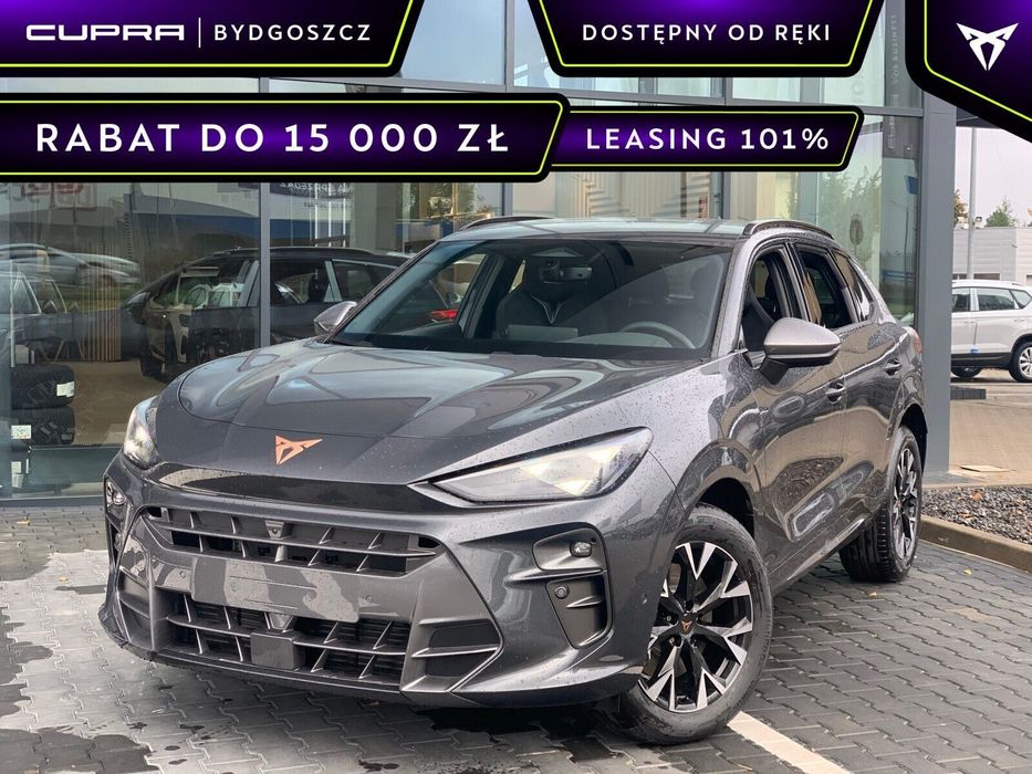 Cupra Terramar 2.0 TSI 204 KM DSG 4Drive