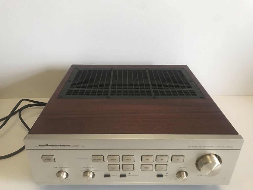 Luxman L 570Xs усилитель