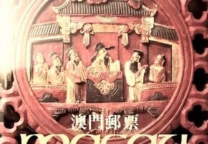 Caderneta c/ novas emissões de selos de Macau - ano 1994