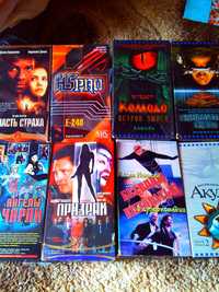 DVD-кассеты  ,фильмы разных стран художественные
