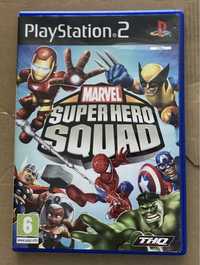 Jogo Marvel Superhero Squad