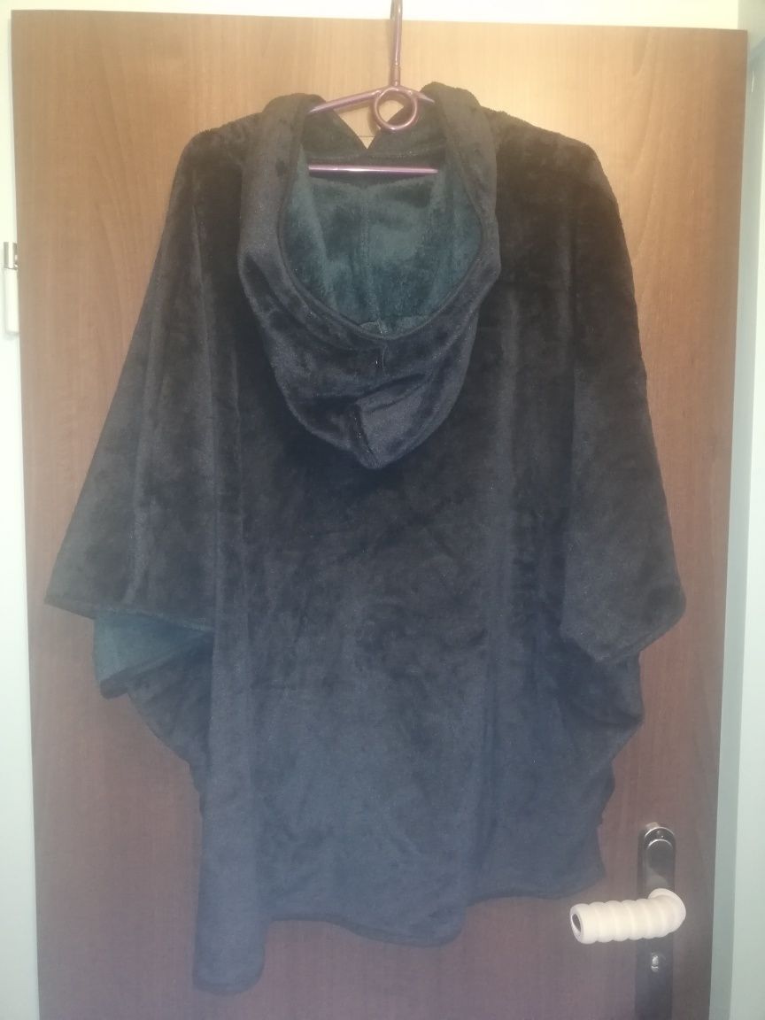Poncho pluszowe damskie firmy key