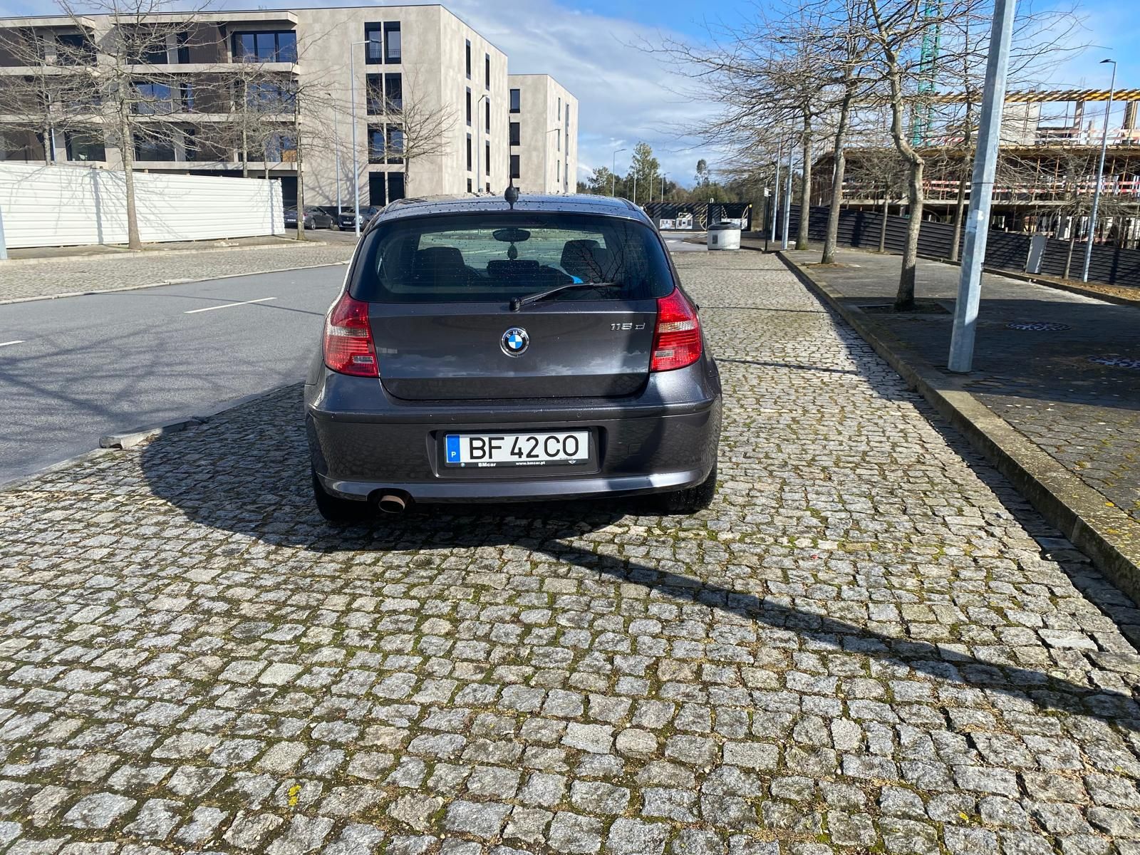 Vendo Bmw 118d sport