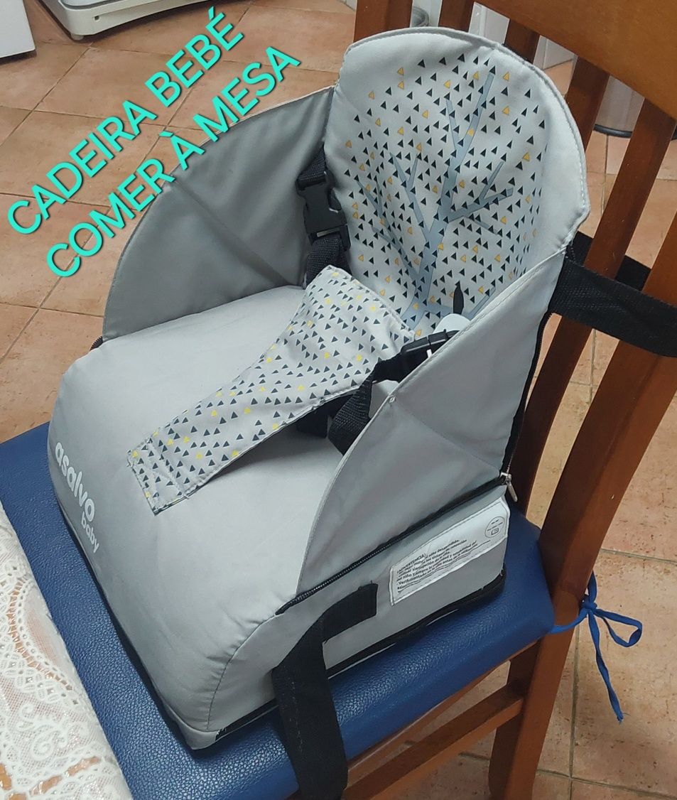 CADEIRA PARA BEBÉ COMER À MESA. Casa,Restaurante,Cozinha, Viagens.
