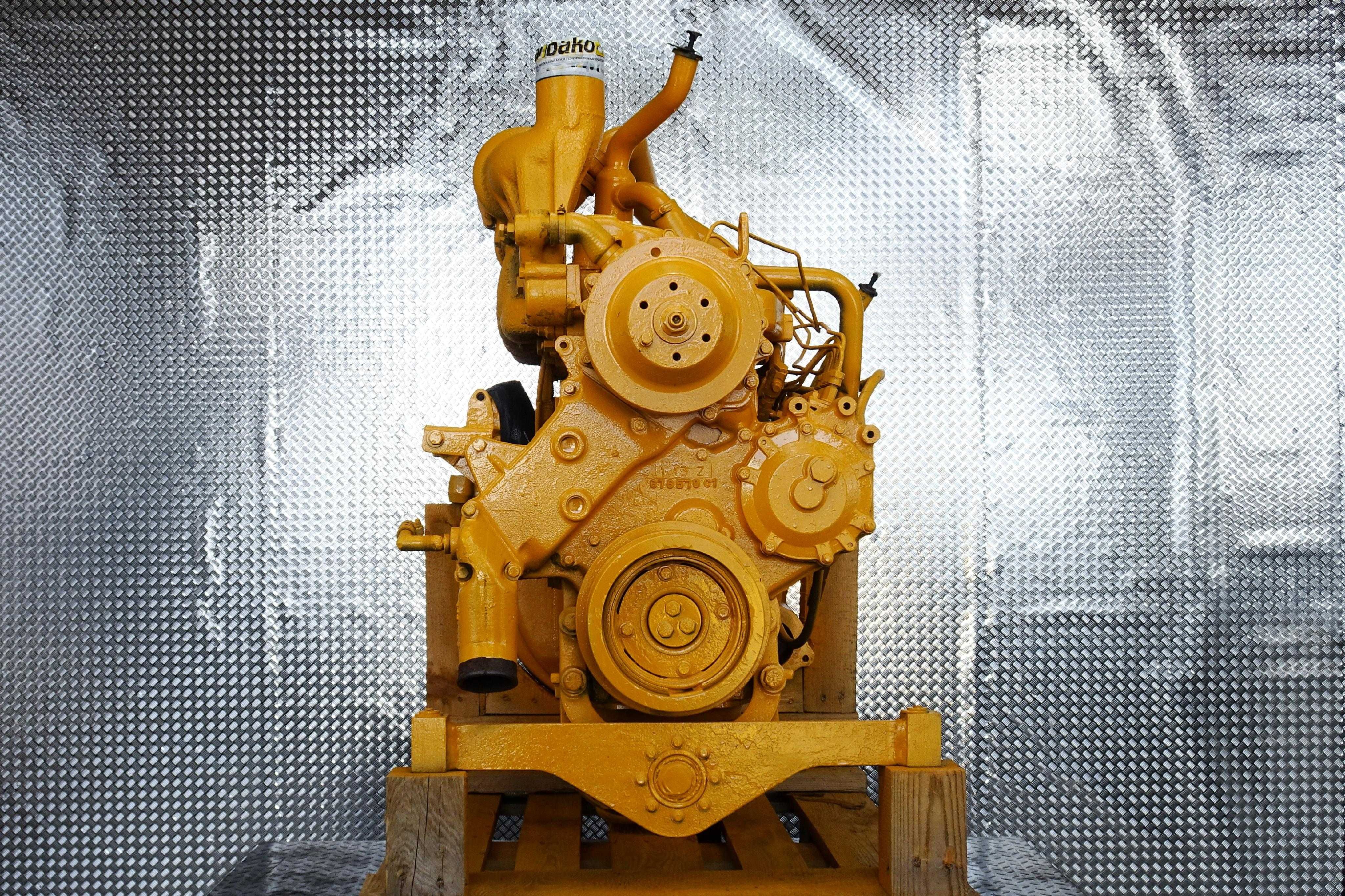 Silnik spalinowy do spycharki- HSW TD15C Harvester DT-466