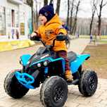 QUAD na akumulator CAN-AM RENEGATE 4x4 + PILOT dla dzieci