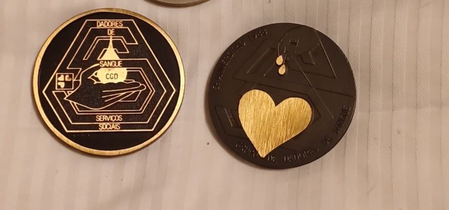 Medalhas - Diversas