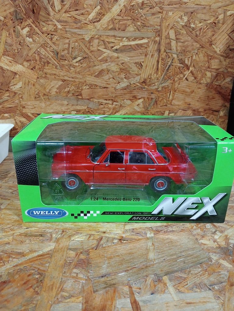 Miniatura Mercedes