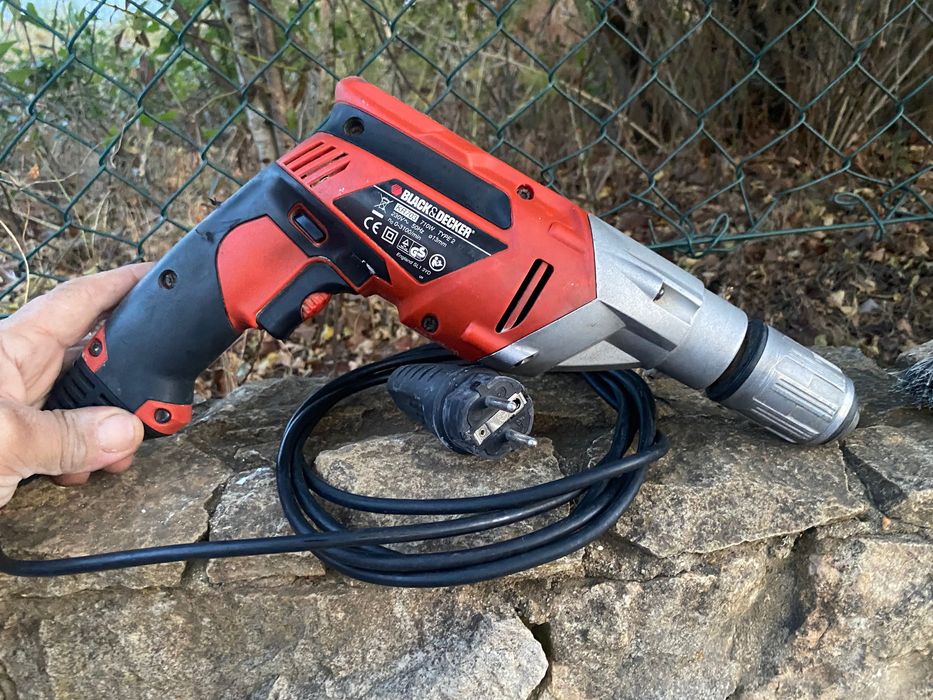 Berbequim black & decker