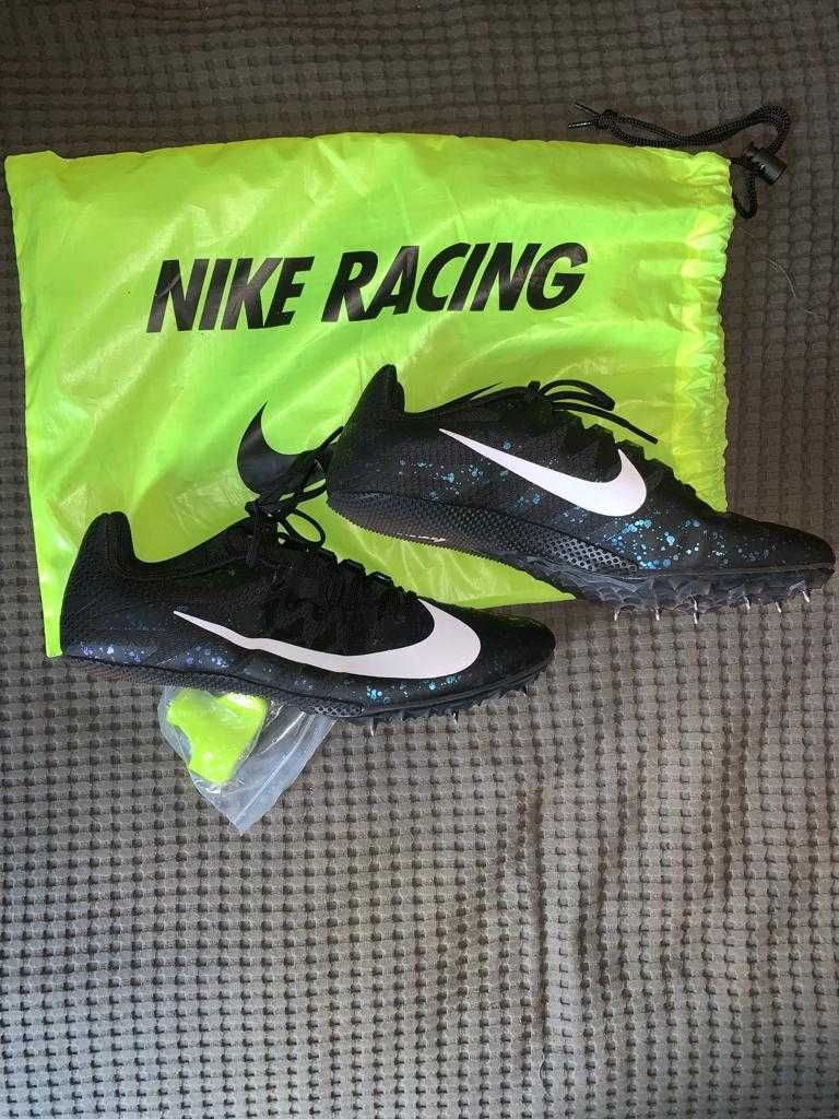 Sapatilhas de pista/Bicos Nike ZOOM RIVAL S 9, tamanho 45