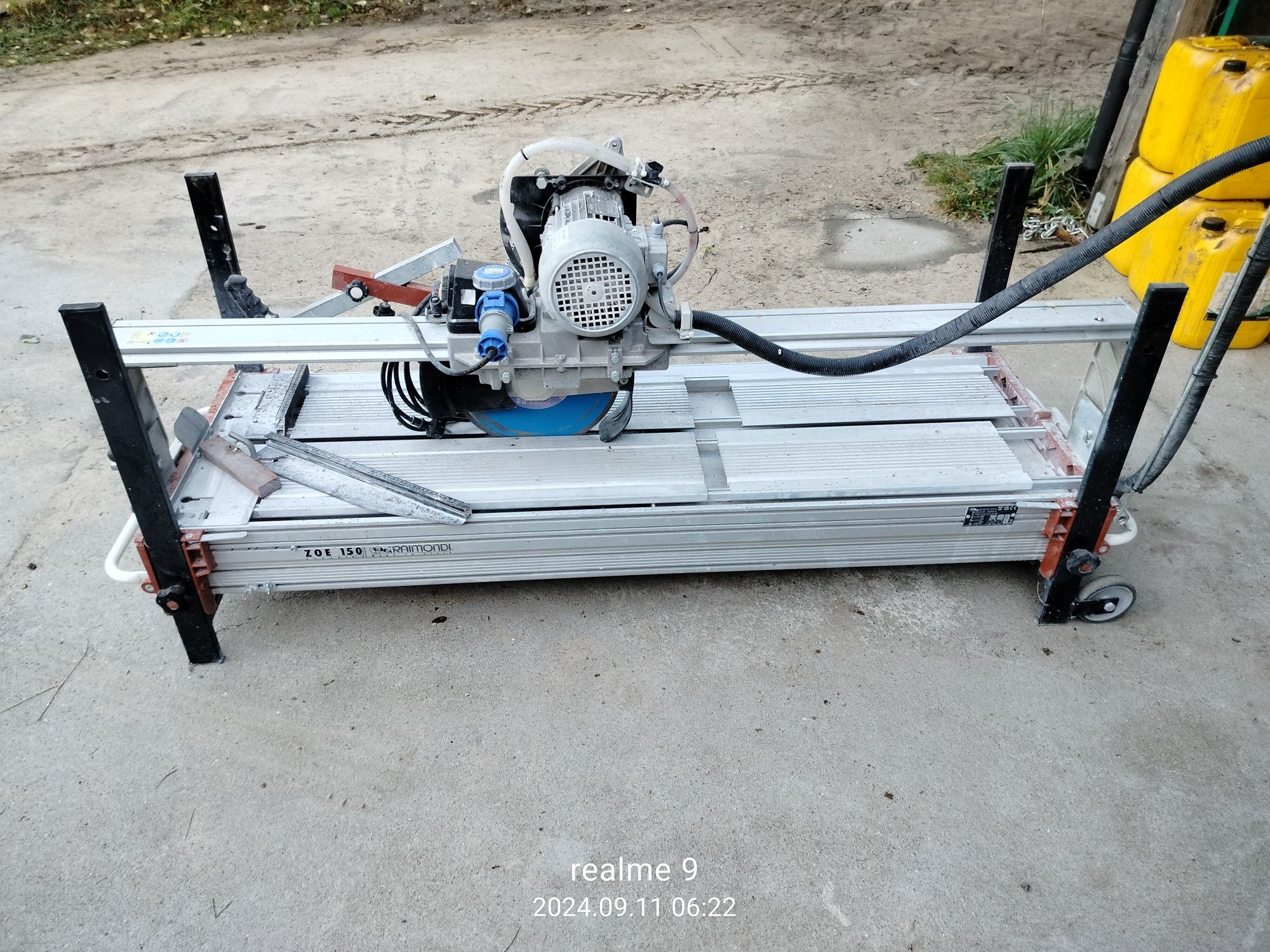 Przecinarka RAIMONDI ZOE 150