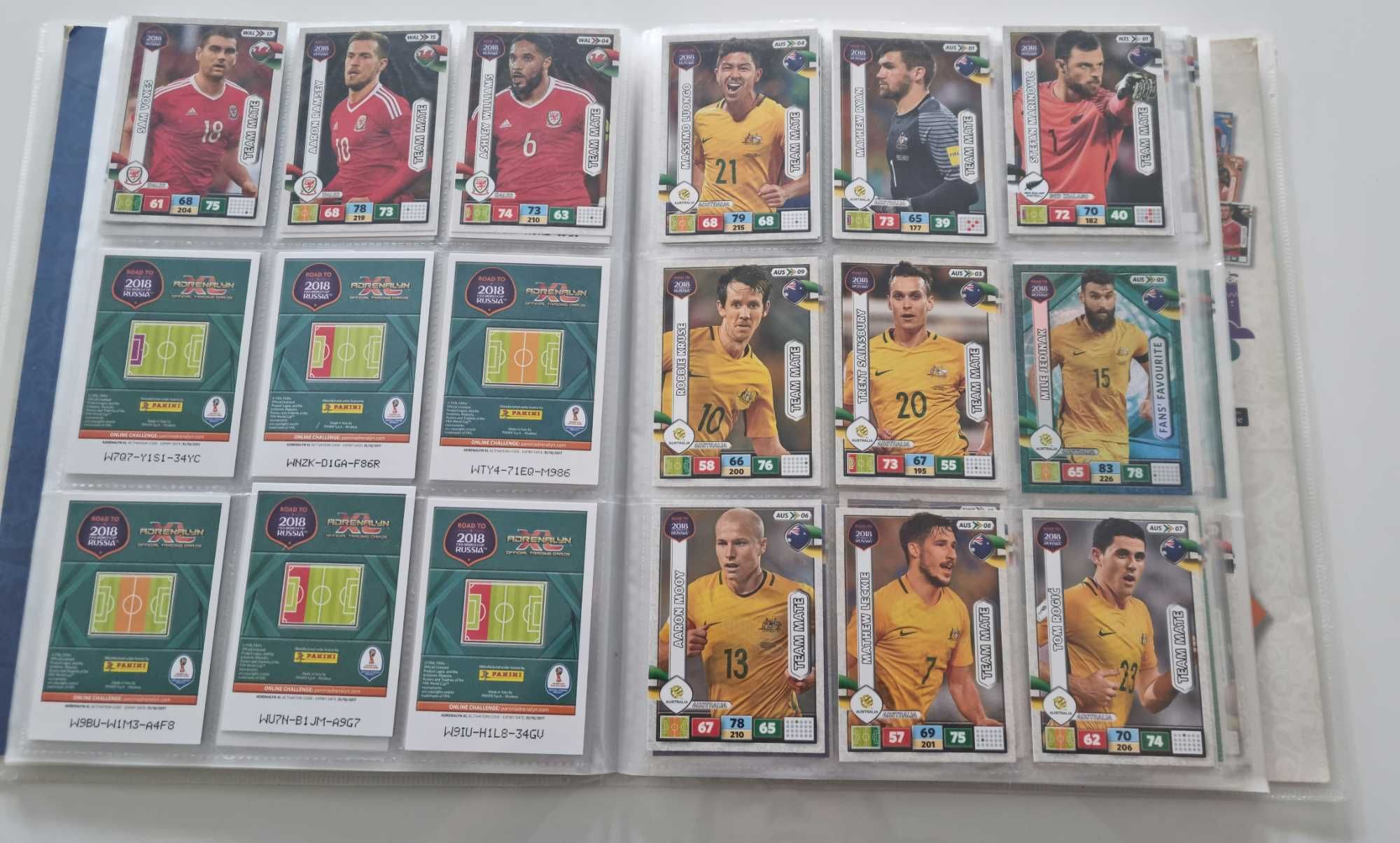 Album Panini Fifa world cup russia 2018