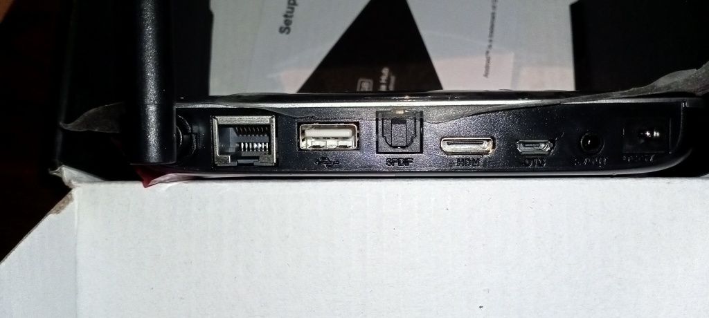 Smart multimedia player Q7,Viasat, супутниковий тюнер.