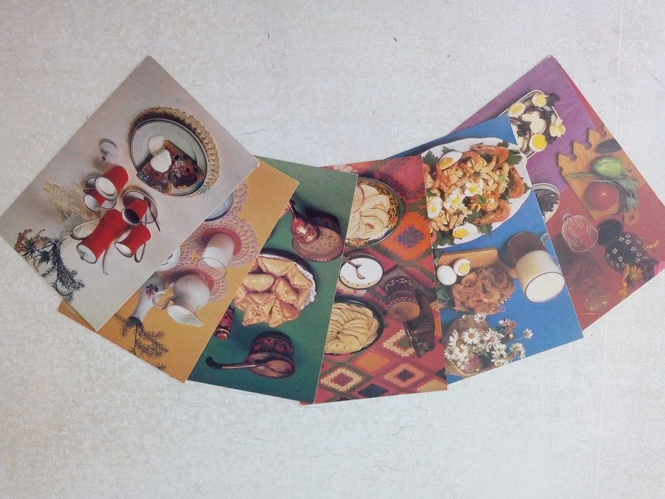 Коллекция буклетов " Блюда национальной кухни"