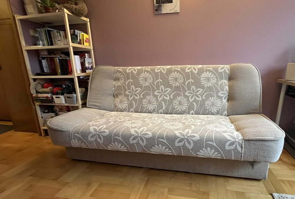 Sofa za darmo. Odbiór osobisty. Zaspa
