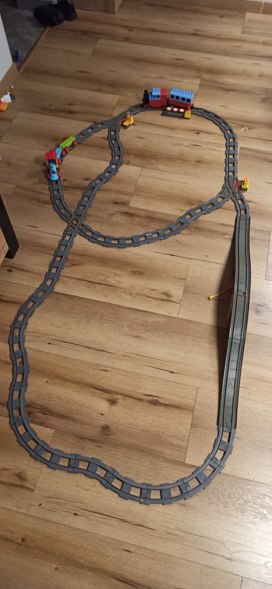 Lego duplo pociąg - zestaw, most