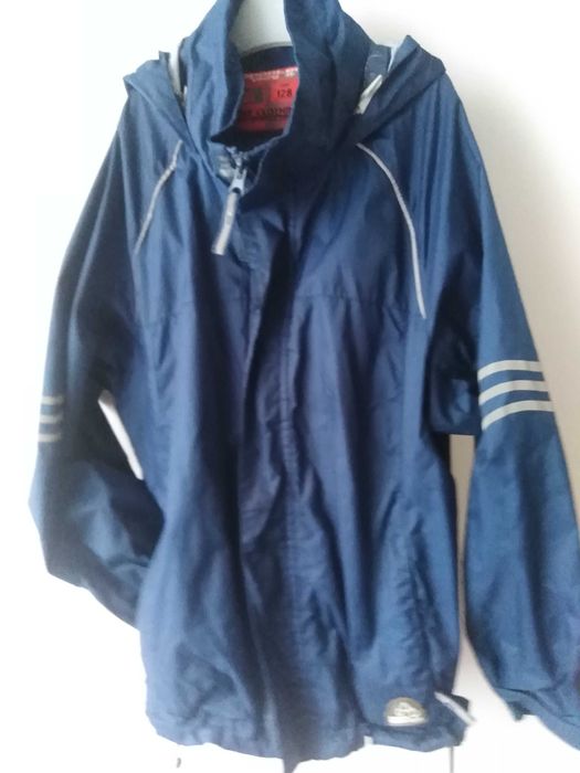 Kurtka przeciwdeszczowa, przeciwwiatrowa rozmiar 128 reporter