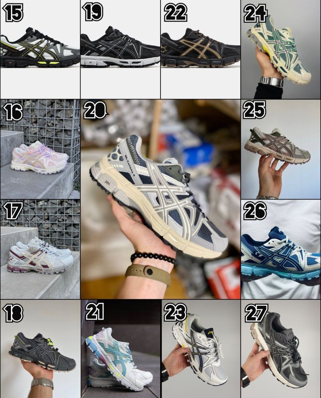 100 КОЛЬОРІВ‼️УСІ МОДЕЛІ Asics(Kahana8,Gel-NYC,Venture6,GT-2160)та ін.