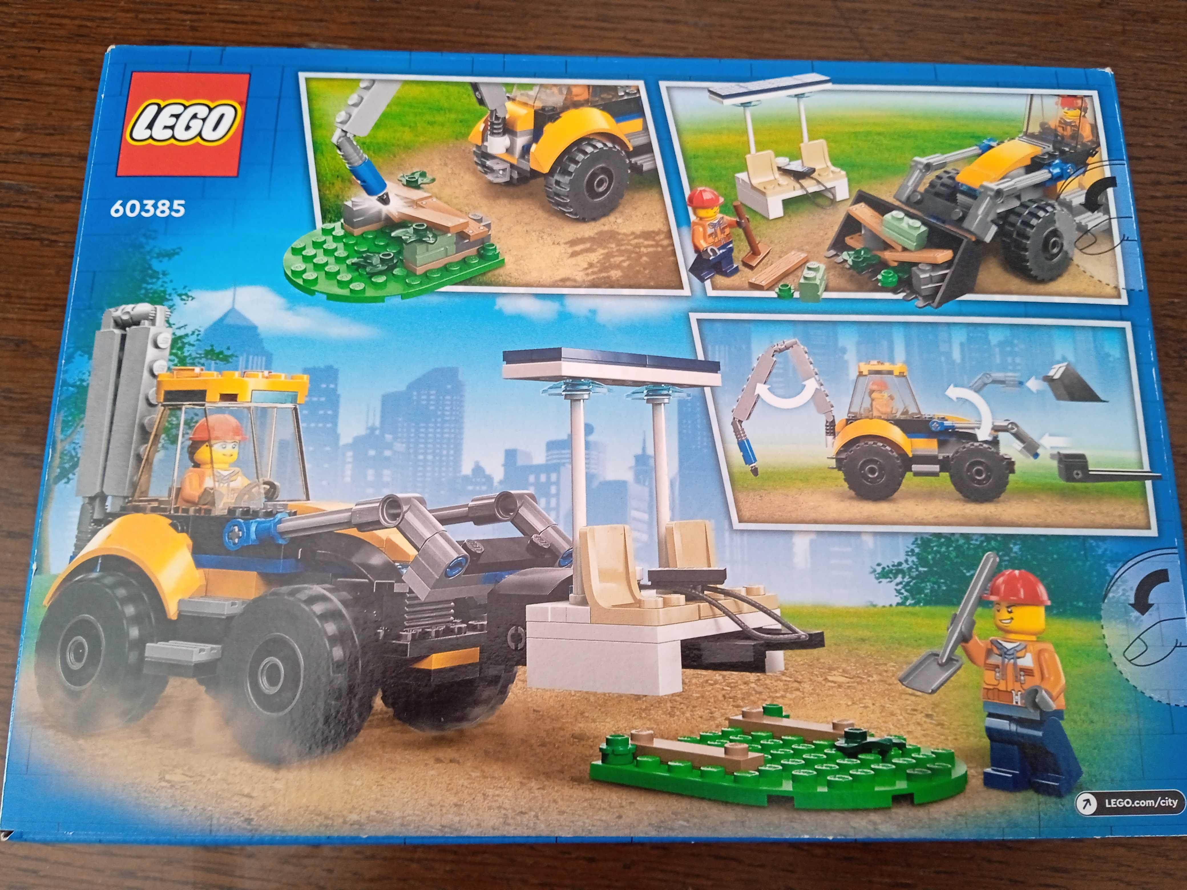 klocki lego  +5,  60385