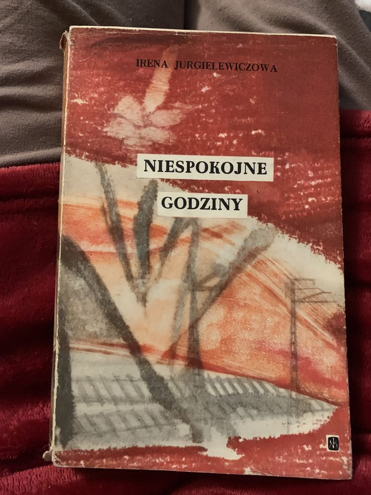 Książka Irena Jurgielewiczowa Niespokojne godziny
