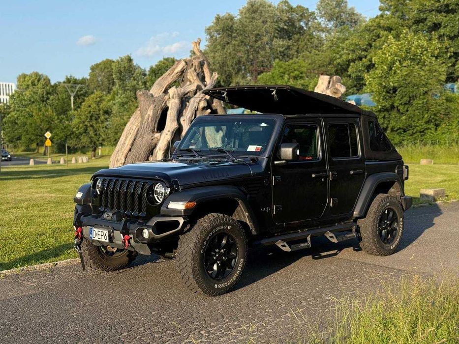 Jeep Wrangler Willys