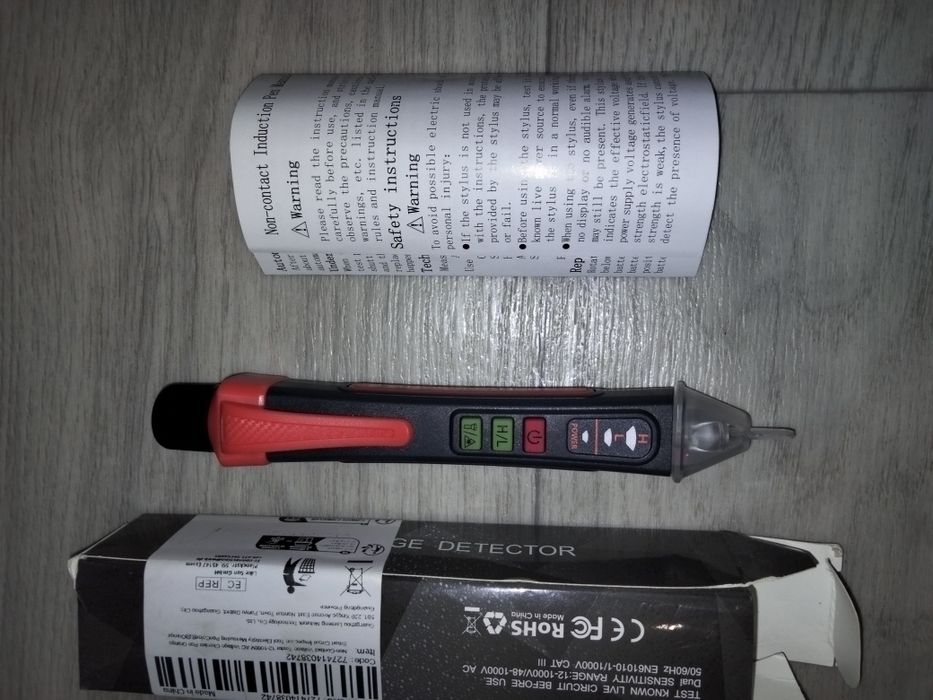 Токові кліщі, тестер Aneng ST181