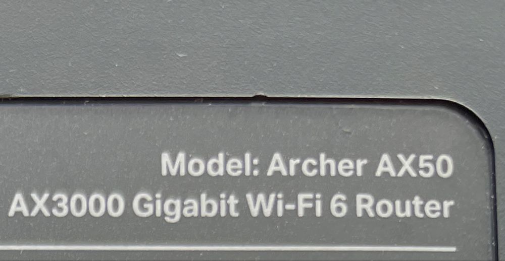 Modem wifi router tp-link Ax-50 Archer