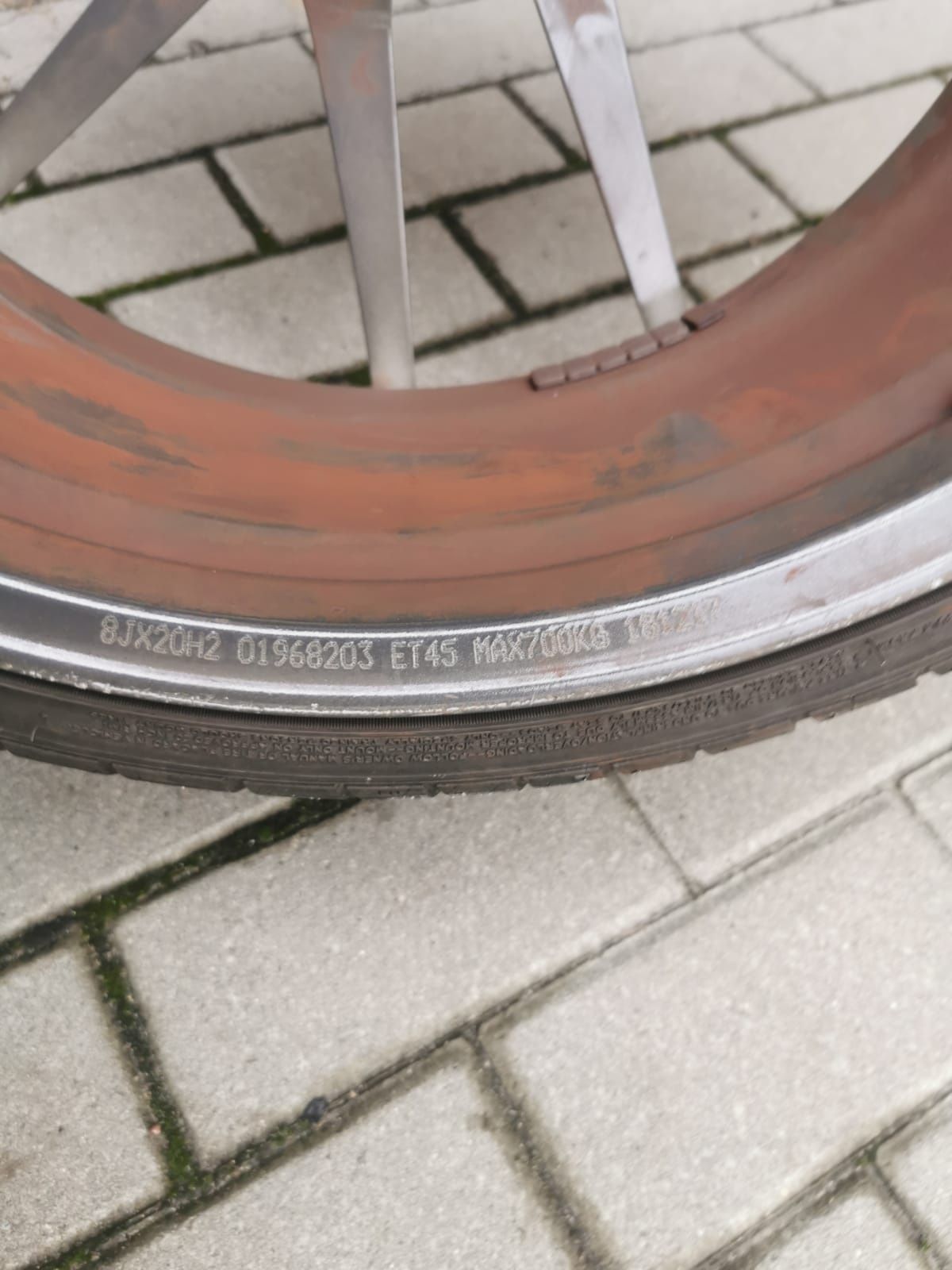 Alufelgi 20" OZ Leggera audi VW mercedes 225/30R20 5x112