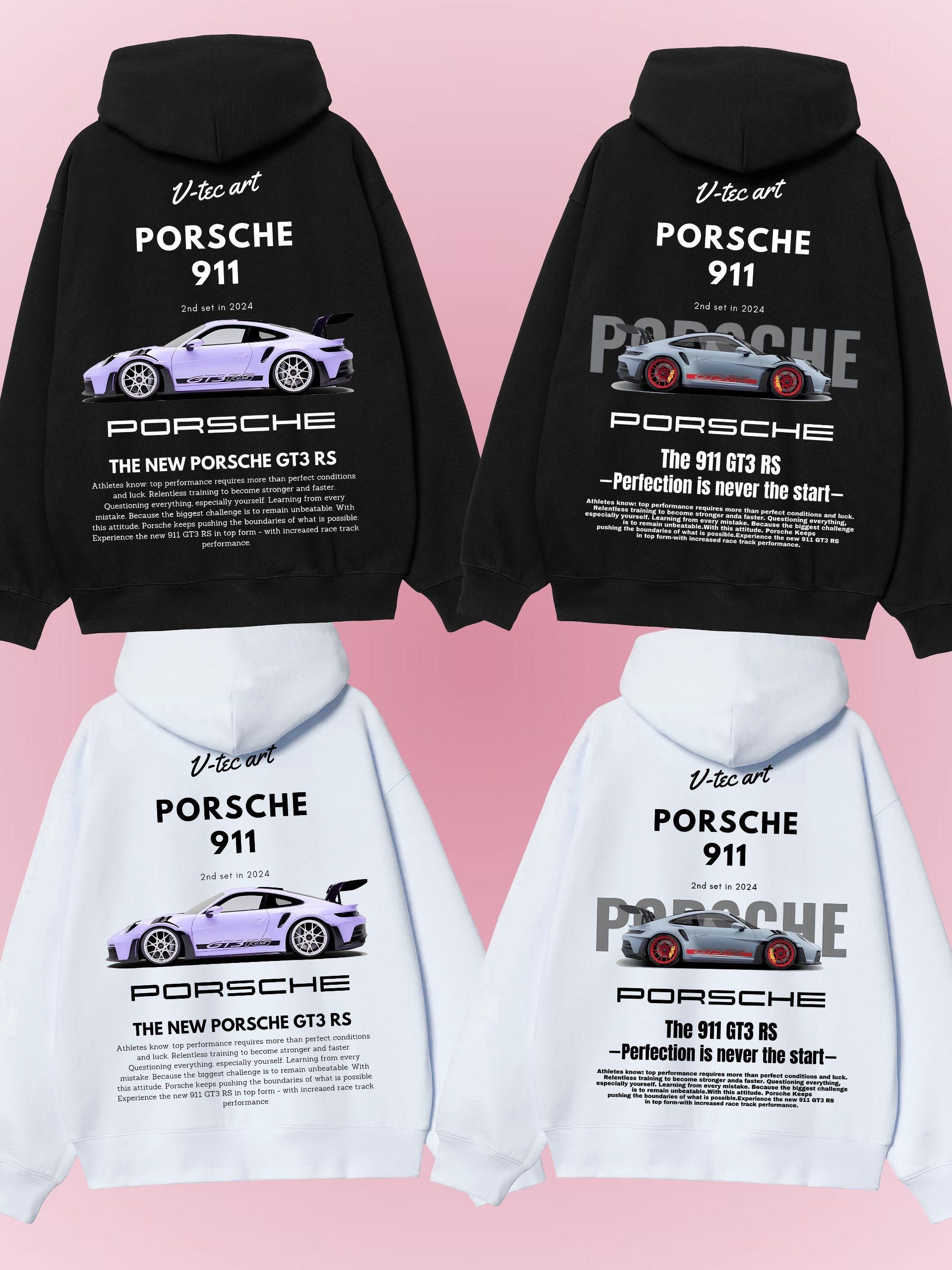 парные худи кофты парні худі машины porshe oversize