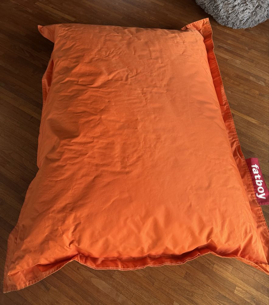 Pufa fatboy pomaranczowa