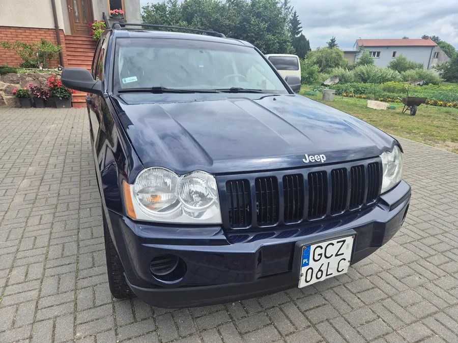 Jeep Grand Cherokee Jeep Grand Cherokee 3,7v6 210ps 2006 rok