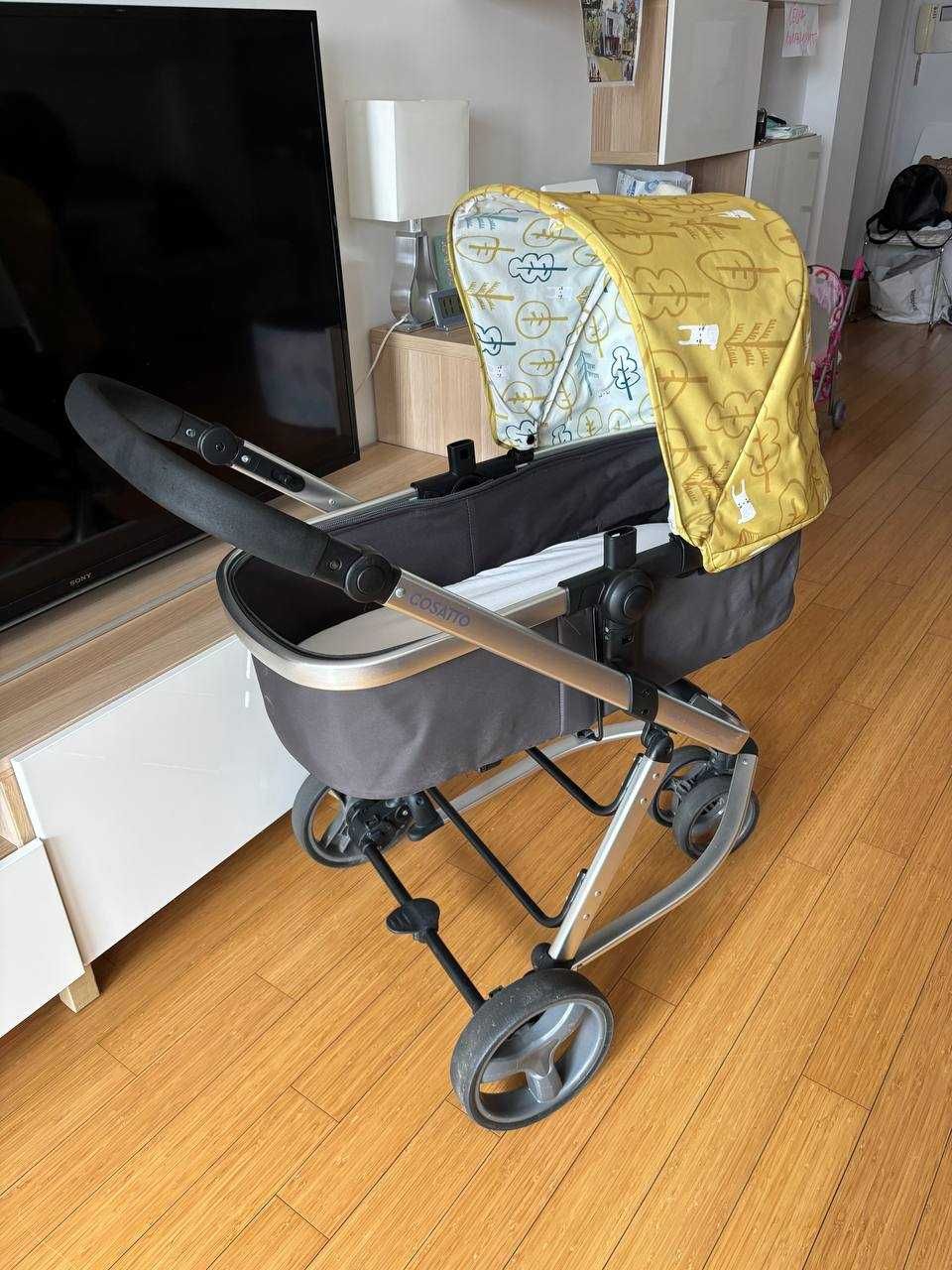 Dziecięcy wózek Cosatto Giggle Mix 3 w 1.