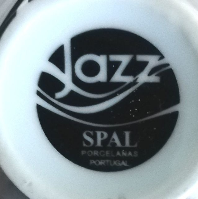 Chávenas da linha Jazz, da SPAL