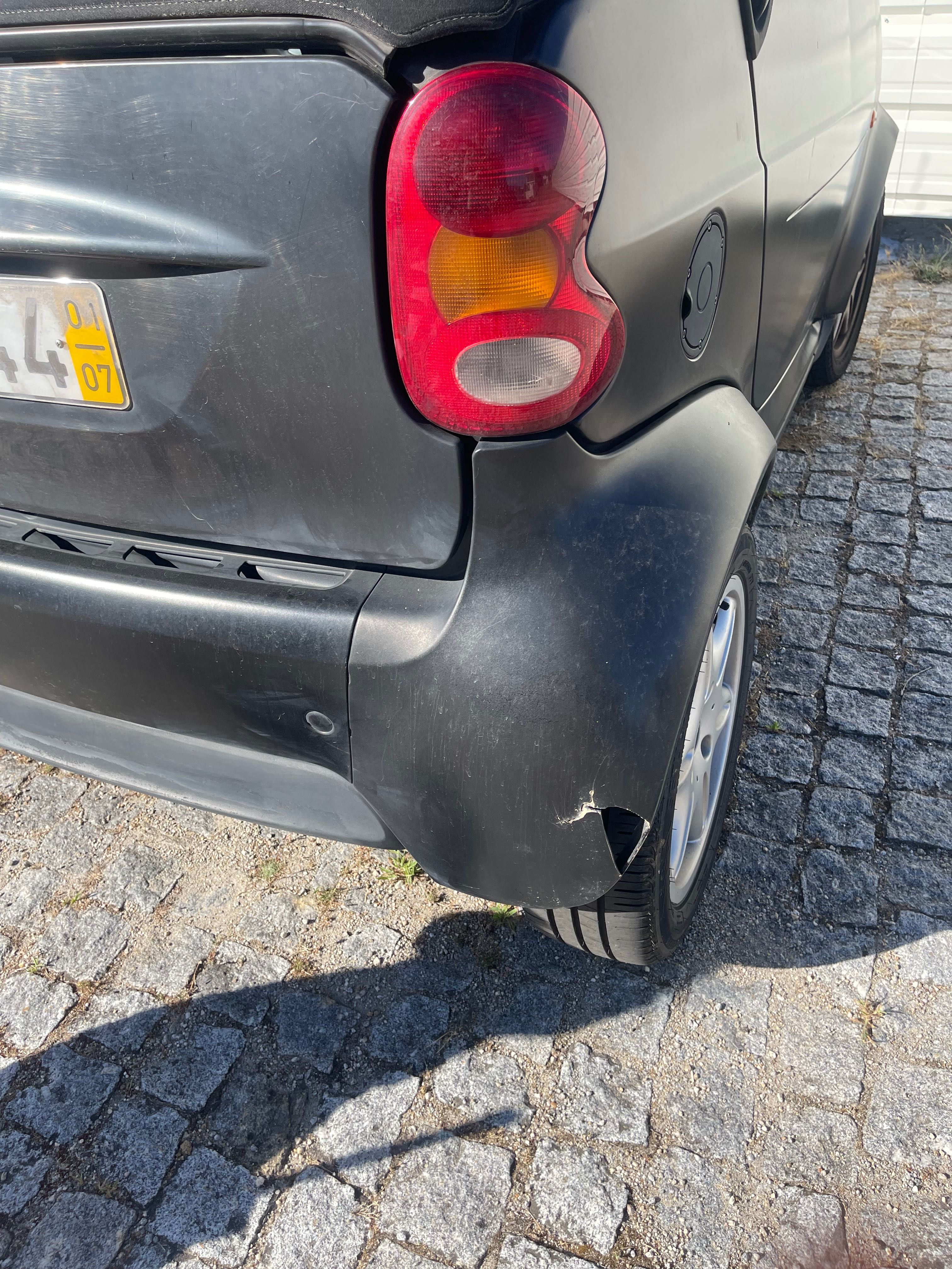 Smart com necessidade de arranjos