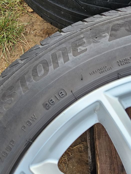 Felgi aluminiowe 17" 5x112 BMW X1 F48 X2 F39 + czujniki ciśnienia