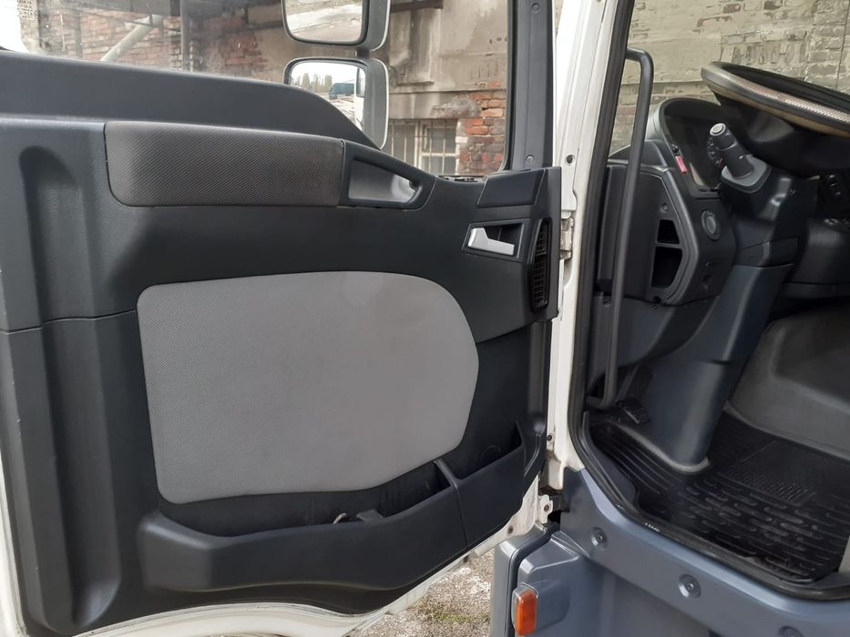 Man tgl 12 180, man plandeka, Man TGL, firana 18ep, Ładowność 6.5t