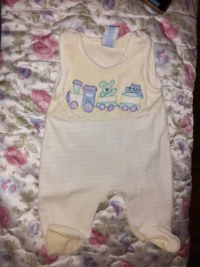 Babygrows e conjunto 1m